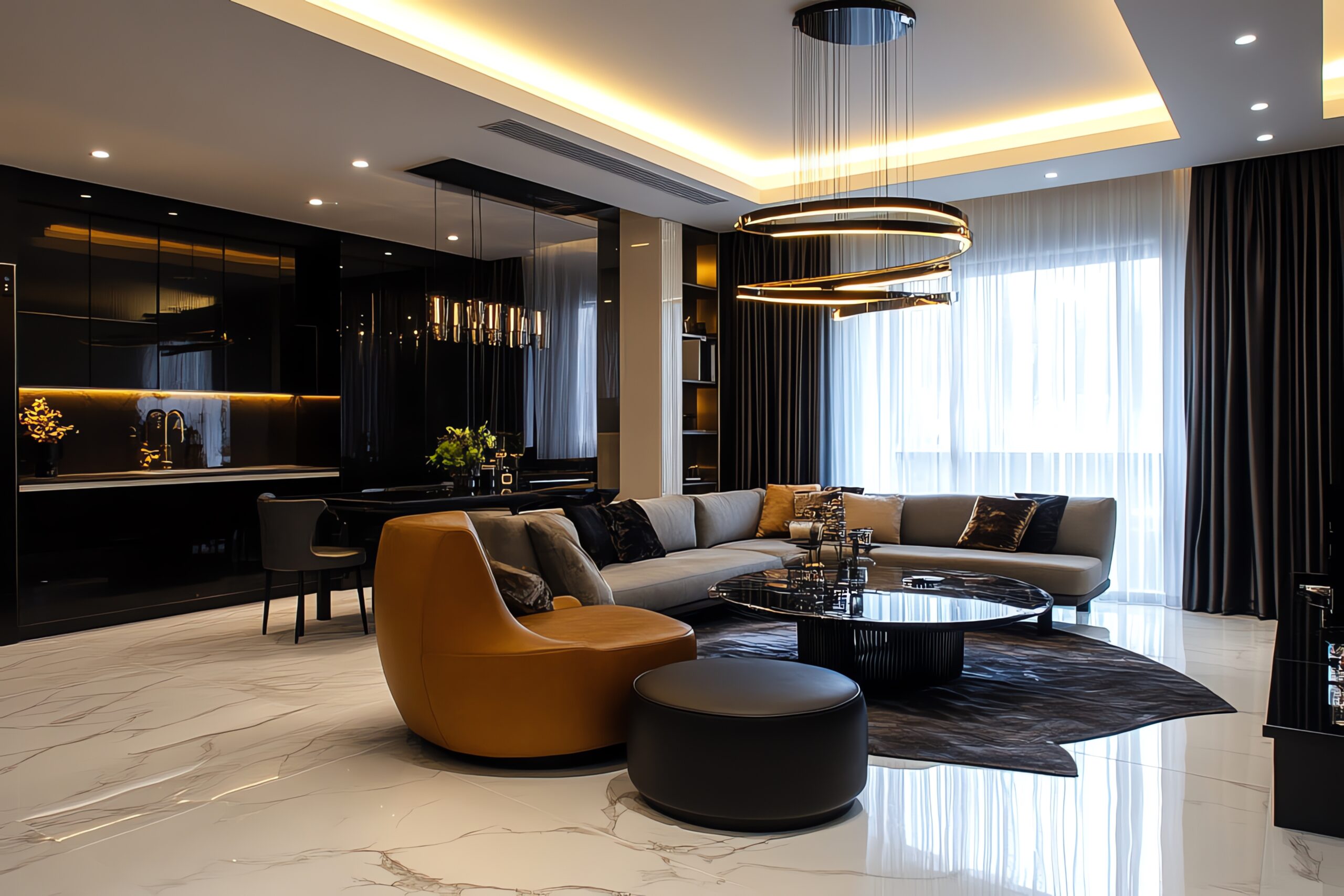 Modern Living Room Interior Design